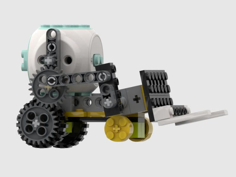 Easy Robotics! Bulldozer